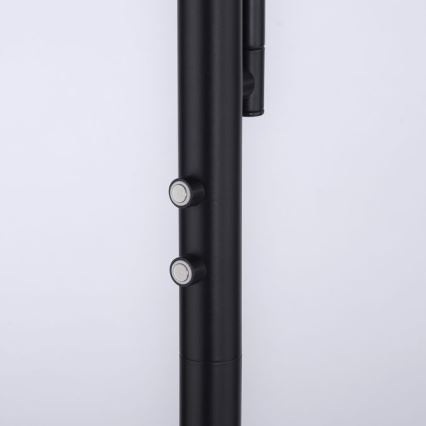 Leuchten Direkt 11710-18 - LED Himmennettävä lattialamppu HANS LED/21,5W/230V + LED/4W