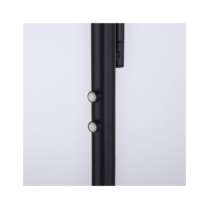 Leuchten Direkt 11710-18 - LED Himmennettävä lattialamppu HANS LED/21,5W/230V + LED/4W