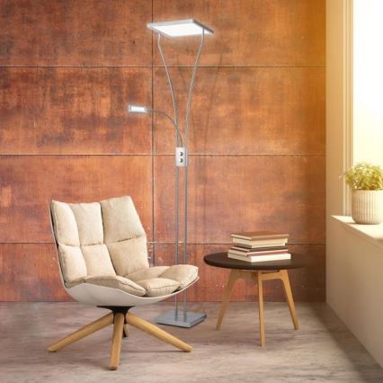 Leuchten Direkt 11722-55 - Himmennettävä LED-lamppu MARIAN LED/33,5W/230V + LED/3,6W