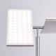 Leuchten Direkt 11725-55 - LED Himmennettävä kosketus lattialamppu RUBEN 2xLED/11W/230V + LED/4W