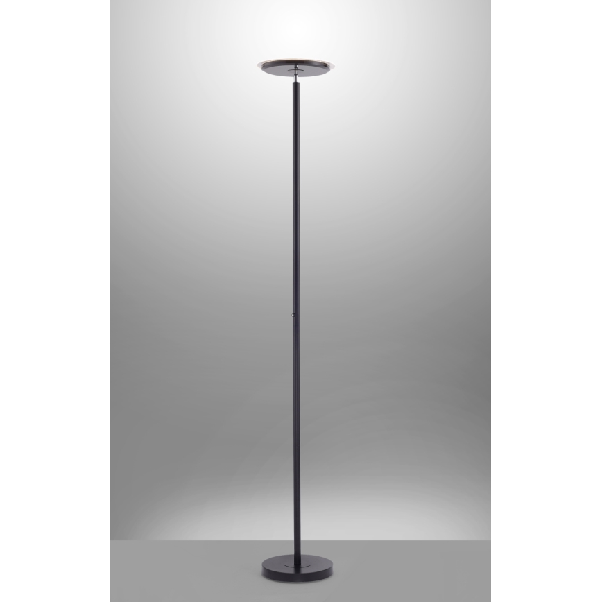 Leuchten Direkt 11729-18 - Himmennettävä LED-lattiavalaisin HANS LED/22W/230V