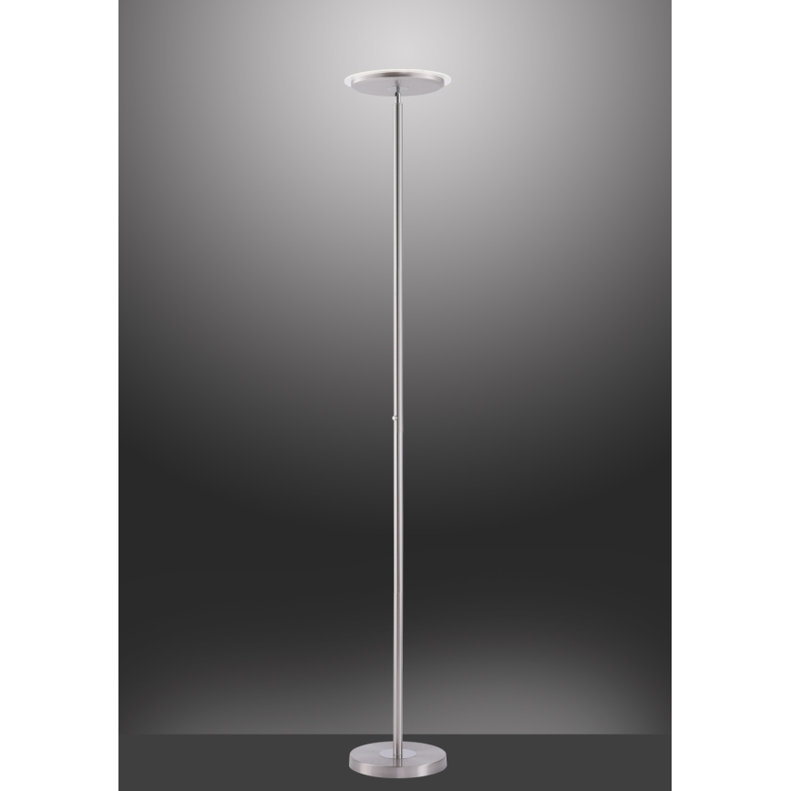 Leuchten Direkt 11729-55 - Himmennettävä LED-lattiavalaisin HANS LED/22W/230V