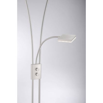 Leuchten Direkt 11776-55-LED Himmennettävä lamppu HELIA LED/16,8W/230V + 2xLED/3,8W