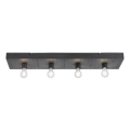 Leuchten Direkt 11919-18 - Kattovalo SAMIA 4xE27/25W/230V
