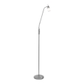 Leuchten Direkt 11938-55 - LED-lattialamppu MAX LED 1xGU10/4W/230V