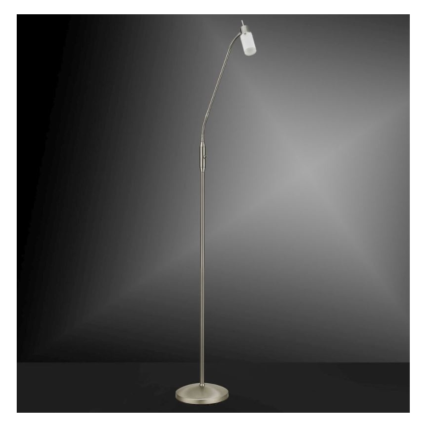 Leuchten Direkt 11938-55 - LED-lattialamppu MAX LED 1xGU10/4W/230V