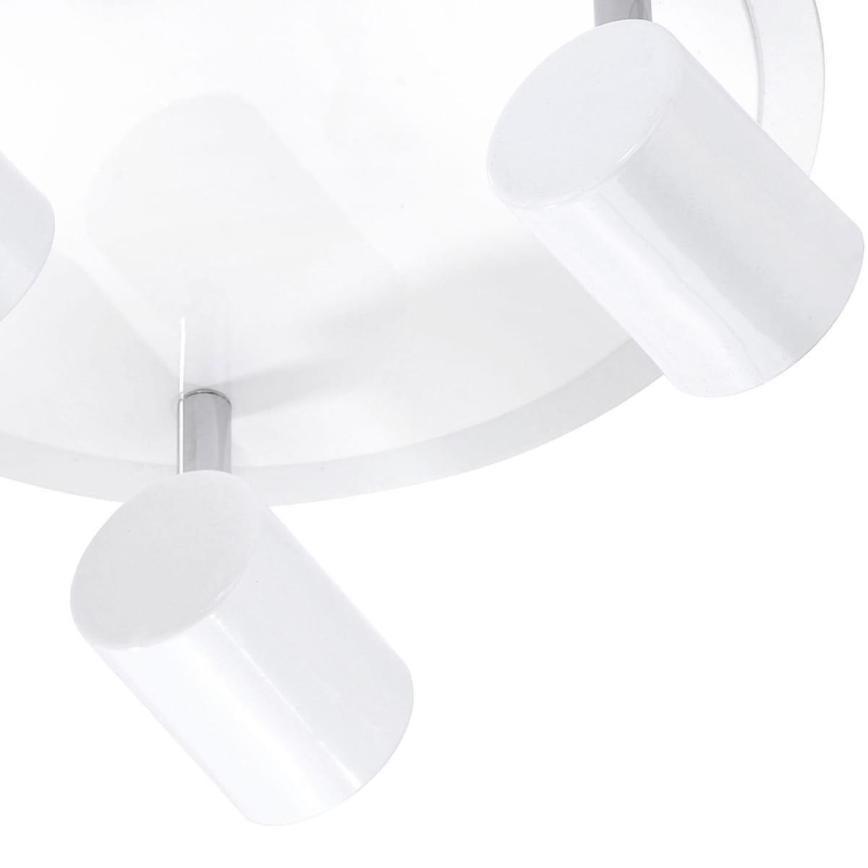 Leuchten Direkt 11943-16 - LED-kohdevalo TARIK 3xGU10/5W/230V valkoinen