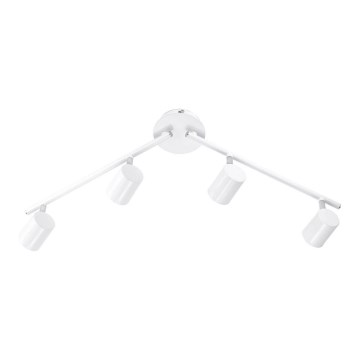 Leuchten Direkt 11944-16 - LED-kohdevalo TARIK 4xGU10/5W/230V valkoinen