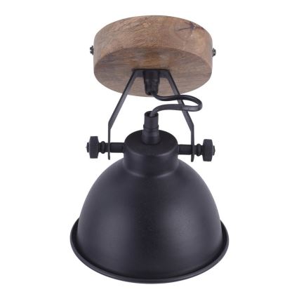 Leuchten Direkt 11981-18 - Kohdevalo SAMIA 1xE14/40W/230V musta