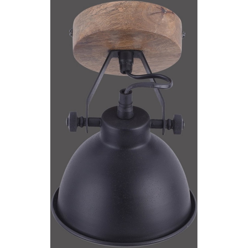 Leuchten Direkt 11981-18 - Kohdevalo SAMIA 1xE14/40W/230V musta