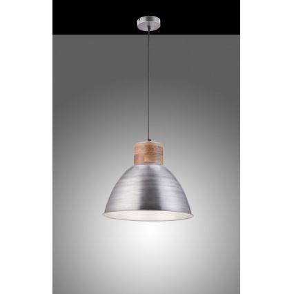 Leuchten Direkt 11985-77 - Kattokruunu johdossa SAMIA 1xE27/40W/230V