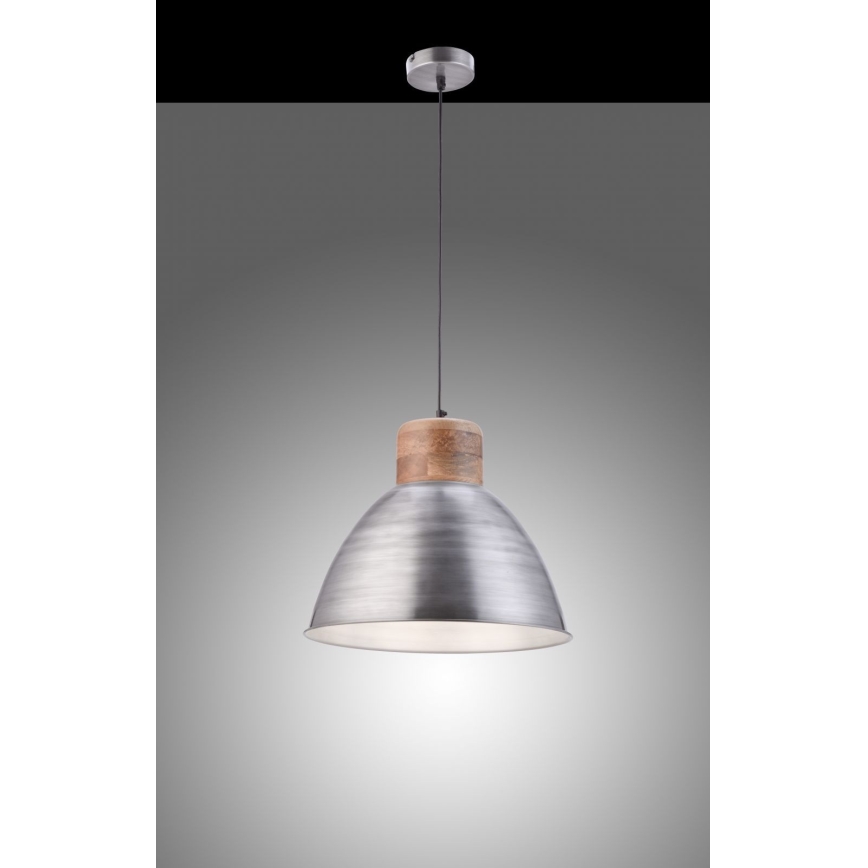 Leuchten Direkt 11985-77 - Kattokruunu johdossa SAMIA 1xE27/40W/230V