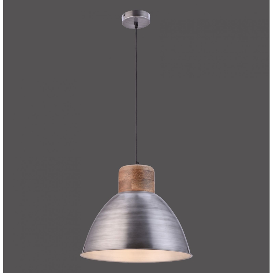 Leuchten Direkt 11985-77 - Kattokruunu johdossa SAMIA 1xE27/40W/230V