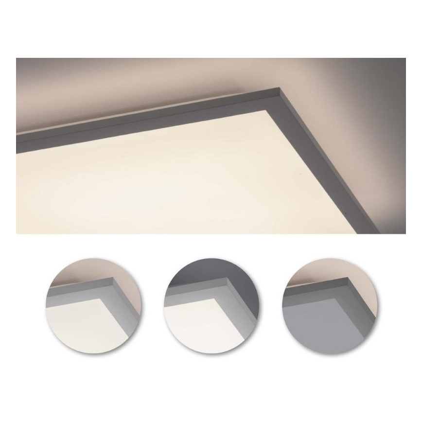Leuchten Direkt 12200-16 - LED-kattovalo FLAT LED/17W/230V