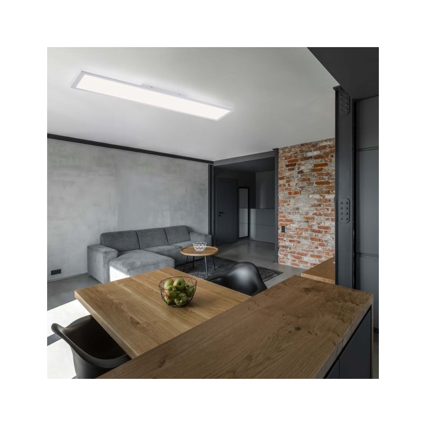 Leuchten Direkt 12204-16 - LED Pinta-asennettava paneeli FLAT LED/24W/230V