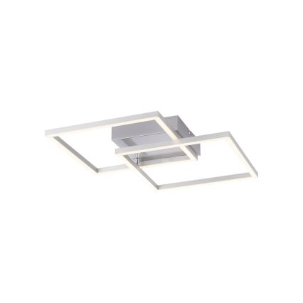 Leuchten Direkt 14002-55 - LED-kattovalaisin IVEN 2xLED/7W/230V