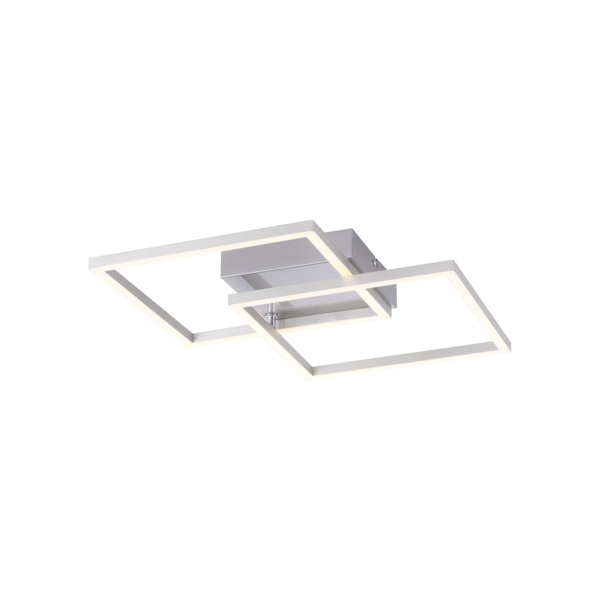 Leuchten Direkt 14002-55 - LED-kattovalaisin IVEN 2xLED/7W/230V