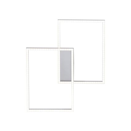 Leuchten Direkt 14017-55 - Himmennettävä LED-kattovalaisin IVEN 2xLED/20W/230V + kauko-ohjaus