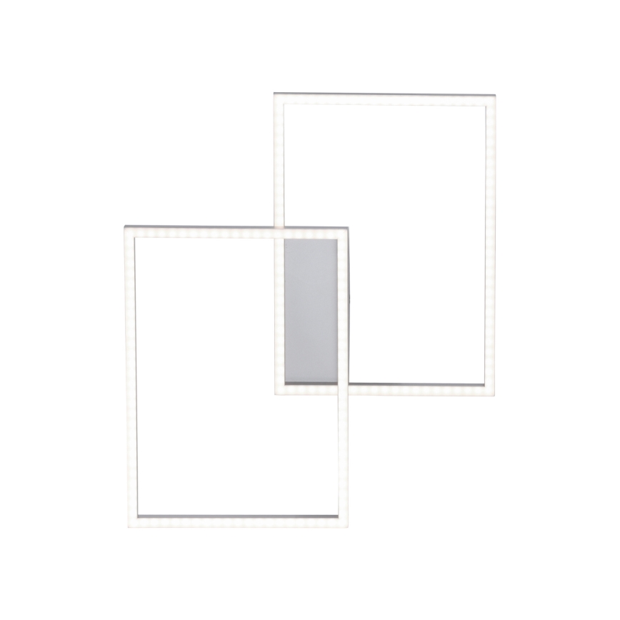 Leuchten Direkt 14017-55 - Himmennettävä LED-kattovalaisin IVEN 2xLED/20W/230V + kauko-ohjaus