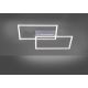 Leuchten Direkt 14017-55 - Himmennettävä LED-kattovalaisin IVEN 2xLED/20W/230V + kauko-ohjaus