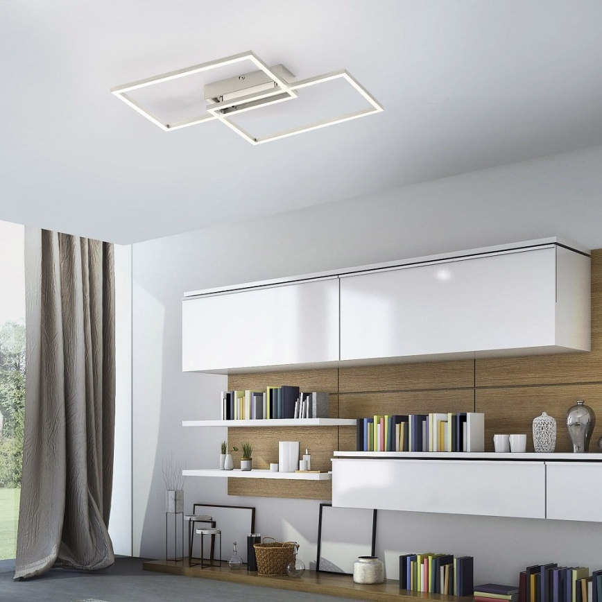 Leuchten Direkt 14018-55 - LED-himmennyskattokruunu IVEN 2xLED/15W/230V