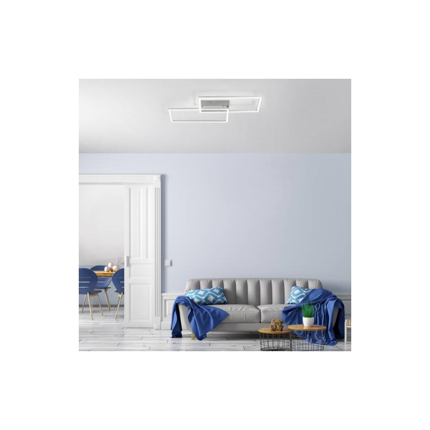 Leuchten Direkt 14018-55 - LED-himmennyskattokruunu IVEN 2xLED/15W/230V