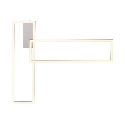 Leuchten Direkt 14022-55 - LED Pinta-asennettava kattokruunu IVEN 2xLED/15,1W/230V