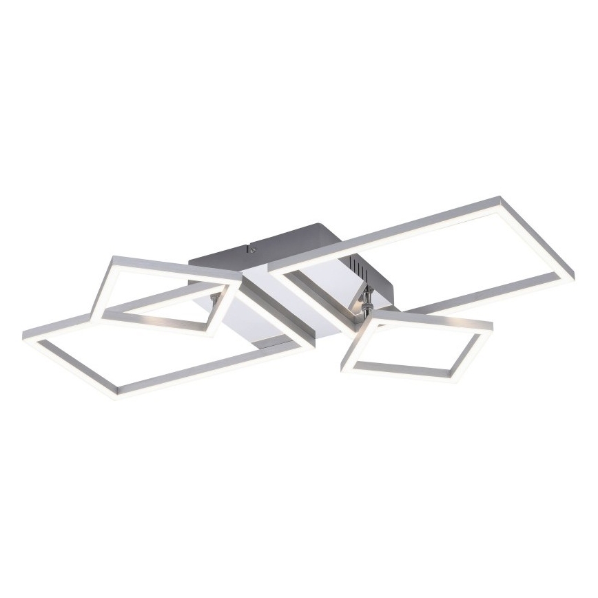 Leuchten Direkt 14030-55 - LED Pinta-asetettava kattokruunu IVEN 2xLED/12W/230V + 2xLED/5,5W