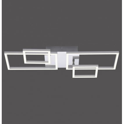 Leuchten Direkt 14030-55 - LED Pinta-asetettava kattokruunu IVEN 2xLED/12W/230V + 2xLED/5,5W