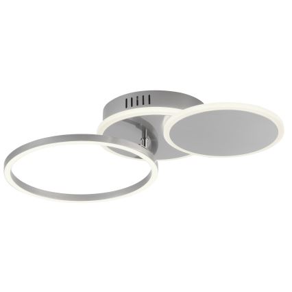 Leuchten Direkt 14116-55 - LED-kattovalaisin SEVENT LED/25,5W/230V mattakromi