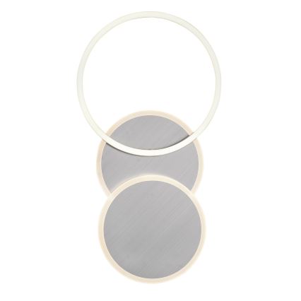 Leuchten Direkt 14116-55 - LED-kattovalaisin SEVENT LED/25,5W/230V mattakromi