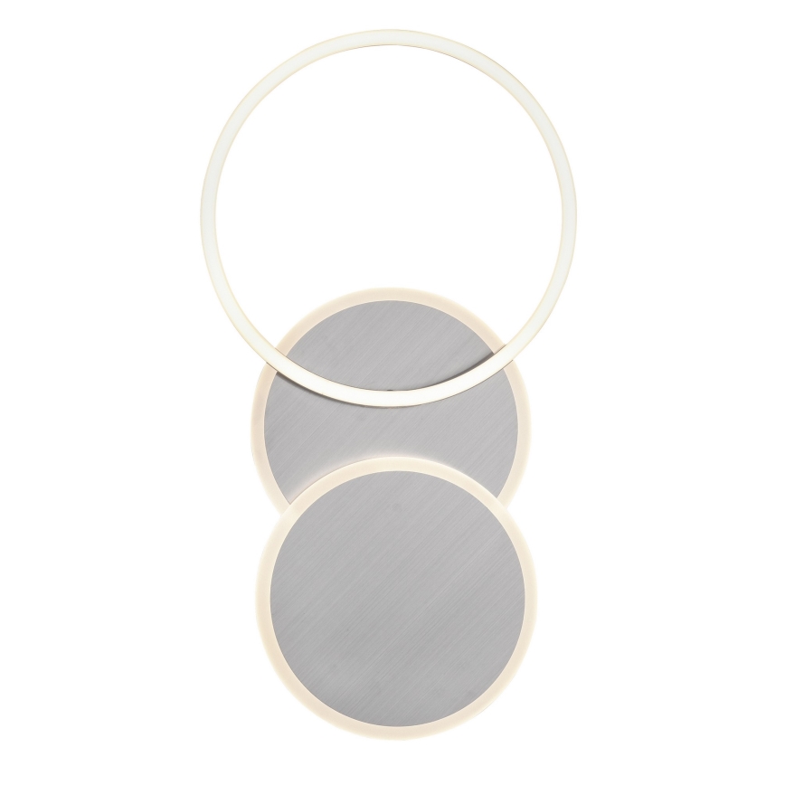 Leuchten Direkt 14116-55 - LED-kattovalaisin SEVENT LED/25,5W/230V mattakromi