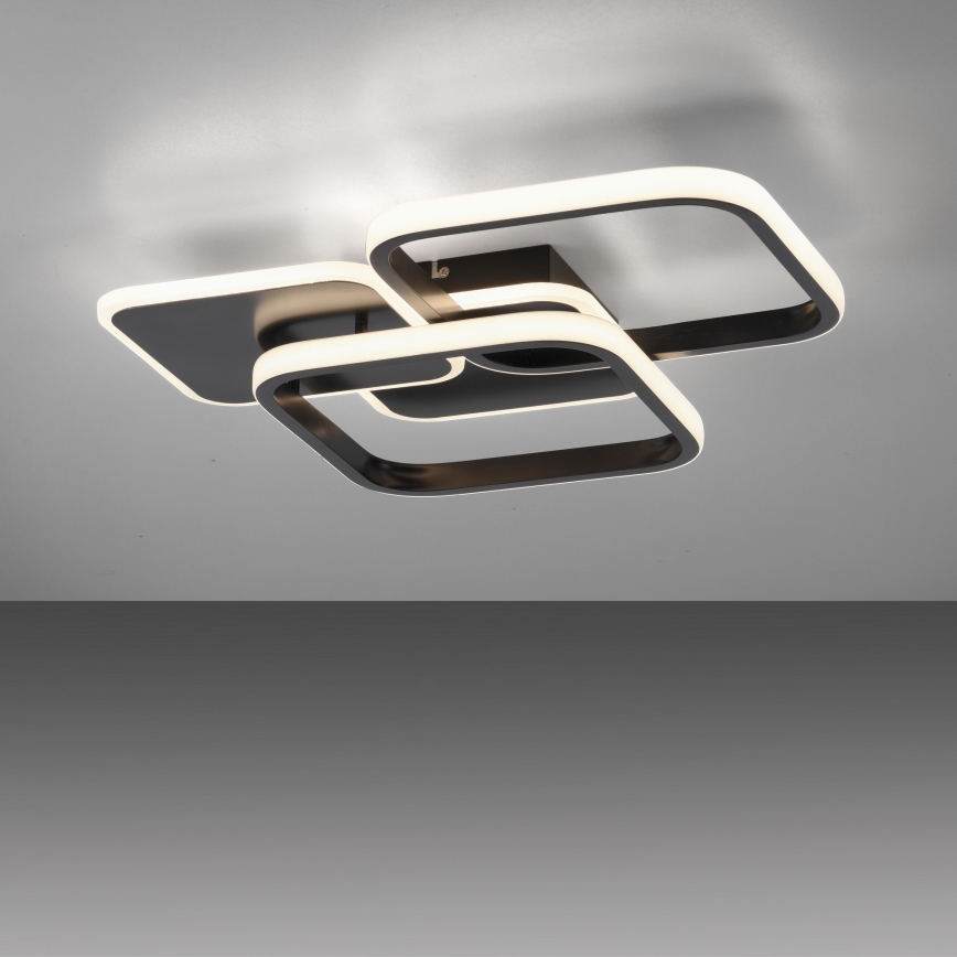 Leuchten Direkt 14117-18 - LED-kattovalaisin SEVENT LED/36W/230V musta