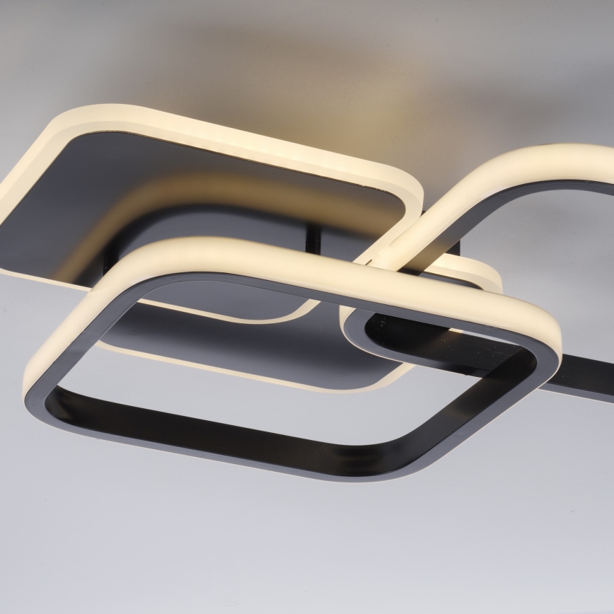 Leuchten Direkt 14117-18 - LED-kattovalaisin SEVENT LED/36W/230V musta