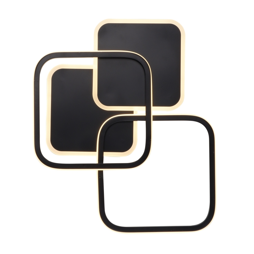 Leuchten Direkt 14117-18 - LED-kattovalaisin SEVENT LED/36W/230V musta