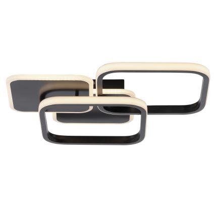 Leuchten Direkt 14117-18 - LED-kattovalaisin SEVENT LED/36W/230V musta