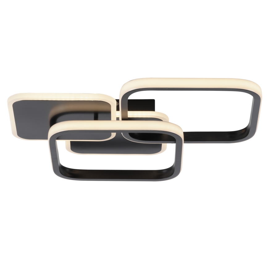 Leuchten Direkt 14117-18 - LED-kattovalaisin SEVENT LED/36W/230V musta