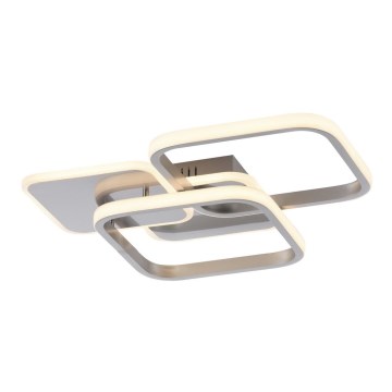 Leuchten Direkt 14117-55 - LED-kattovalaisin LED/36W/230V mattakromi