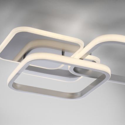 Leuchten Direkt 14117-55 - LED-kattovalaisin LED/36W/230V mattakromi