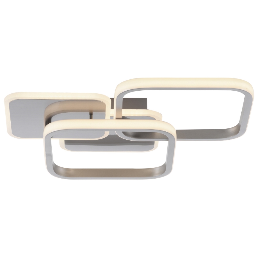 Leuchten Direkt 14117-55 - LED-kattovalaisin LED/36W/230V mattakromi