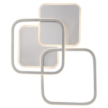 Leuchten Direkt 14117-55 - LED-kattovalaisin LED/36W/230V mattakromi