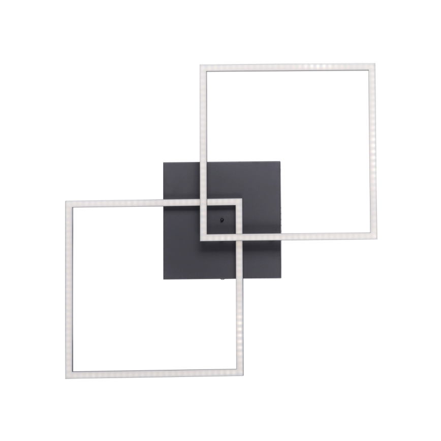 Leuchten Direkt 14141-18 - Himmennettävä LED-kattovalaisin IVEN 2xLED/14W/230V + kauko-ohjaus