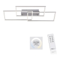 Leuchten Direkt 14150-55 - Himmennettävä LED-kattovalaisin IVEN 3xLED/13W/230V + kauko-ohjaus