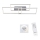 Leuchten Direkt 14150-55 - Himmennettävä LED-kattovalaisin IVEN 3xLED/13W/230V + kauko-ohjaus
