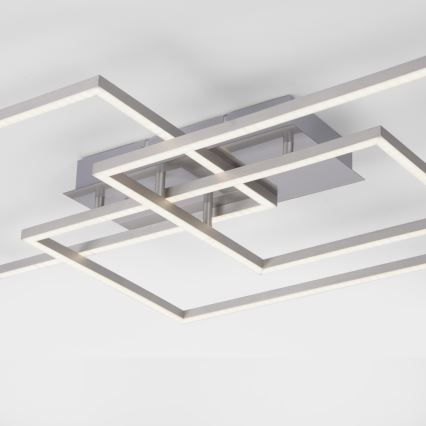 Leuchten Direkt 14150-55 - Himmennettävä LED-kattovalaisin IVEN 3xLED/13W/230V + kauko-ohjaus
