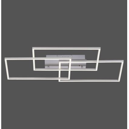 Leuchten Direkt 14150-55 - Himmennettävä LED-kattovalaisin IVEN 3xLED/13W/230V + kauko-ohjaus