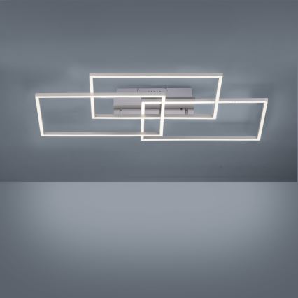 Leuchten Direkt 14150-55 - Himmennettävä LED-kattovalaisin IVEN 3xLED/13W/230V + kauko-ohjaus