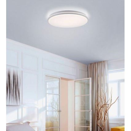 Leuchten Direkt 14208-16 - LED Himmennettävä kattovalo COLIN LED/18W/230V
