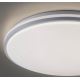 Leuchten Direkt 14208-16 - LED Himmennettävä kattovalo COLIN LED/18W/230V
