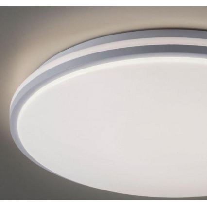 Leuchten Direkt 14208-16 - LED Himmennettävä kattovalo COLIN LED/18W/230V